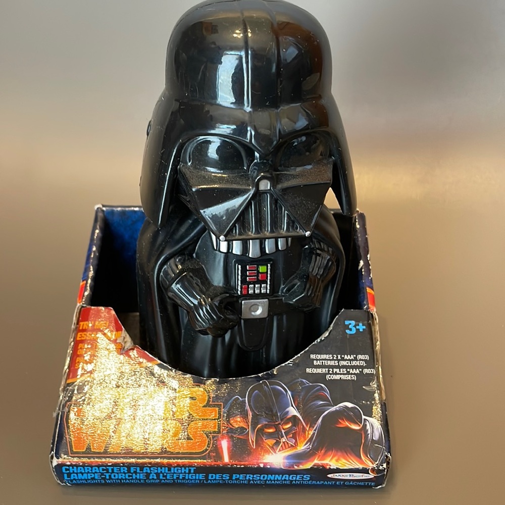 Star Wars Darth Vader Flashlight with handle
